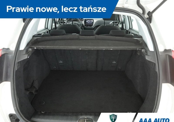 Peugeot 2008 cena 33000 przebieg: 132386, rok produkcji 2015 z Radymno małe 137